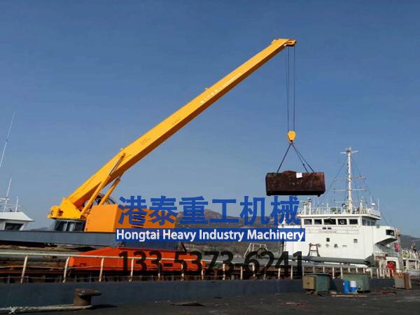 浙江湖州令吊销售厂家随船吊范围广