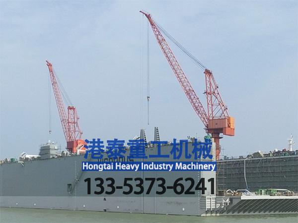 湖北武汉浮船坞起重机厂家浮船坞起重机造价低 故障少