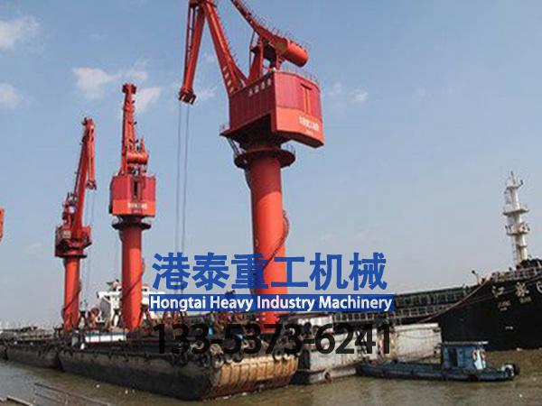 河北秦皇岛浮船坞起重机厂家浮船坞起重机灵活性高