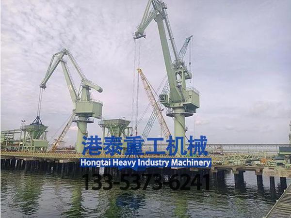 福建泉州码头吊销售厂家码头吊运行平稳 响应速度快