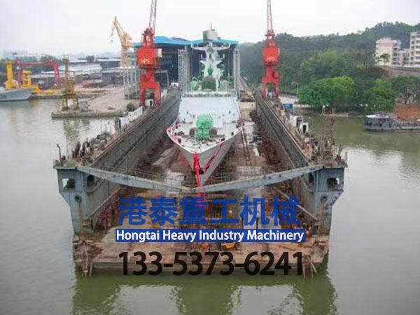 江苏南京浮船坞起重机厂家浮船坞起重机应用场景广