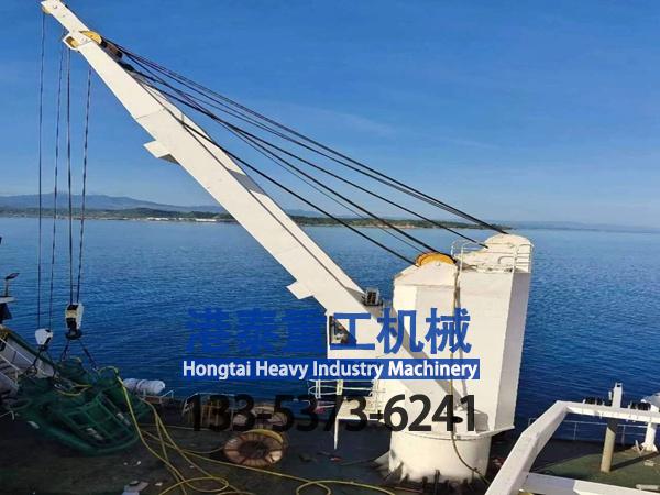 广东佛山船舱起重机厂家船舱起重机吊运精准