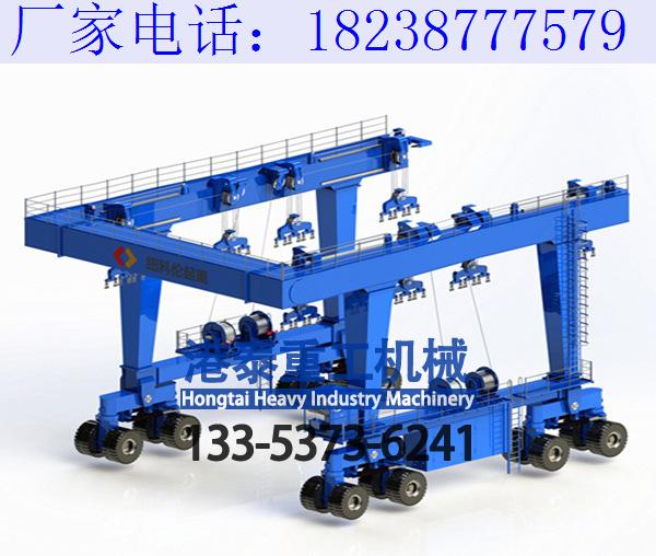 广东珠海游艇搬运机厂家 船舶运输与码头作业