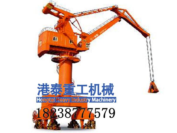 门座式起重机可用于大型构件吊装
