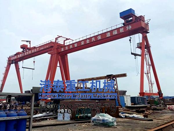 造船龙门吊跨场景应用的核心前提