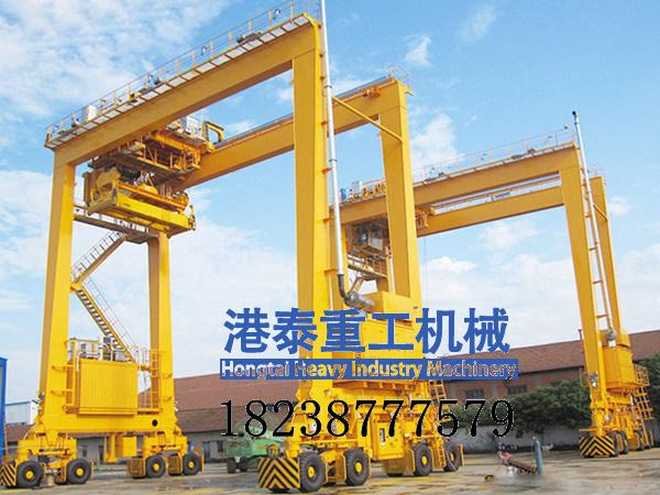 集装箱龙门吊的姿态控制系统 集装箱门式起重机生产厂家