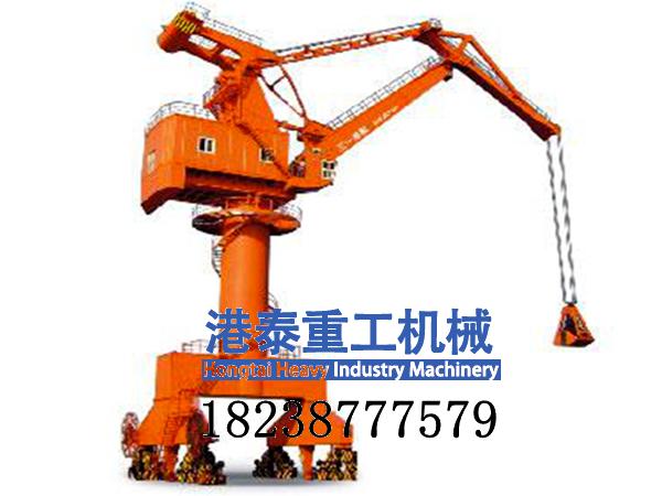 关于门座式起重机空载与重载操作规范