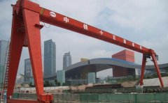 四川成都地铁专用起重机