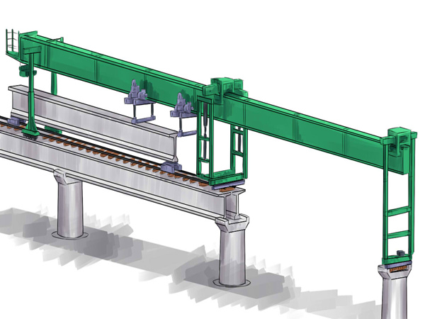 架桥机