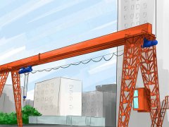 陕西咸阳龙门吊公司