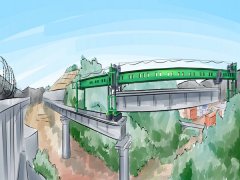 河北涿州架桥机租赁厂家公铁两用