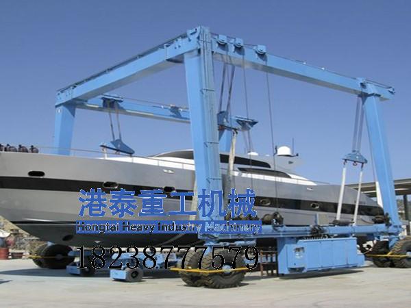 船艇搬运机安装前期准备注意事项 装卸搬运车