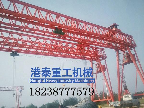 无轨龙门吊核心特点 轮胎式门机转向灵活